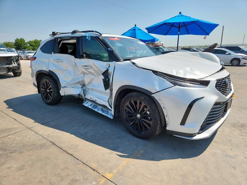  TOYOTA HIGHLANDER 2023 Белы