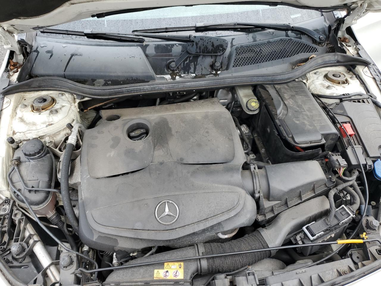 2017 Mercedes-Benz Cla 250 4Matic VIN: WDDSJ4GB0HN492523 Lot: 69367605