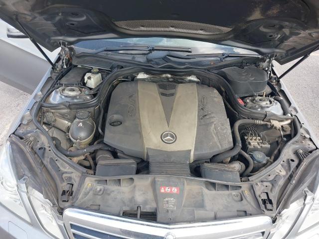 2011 MERCEDES-BENZ E350 SPORT ED125 CDI BLUE 