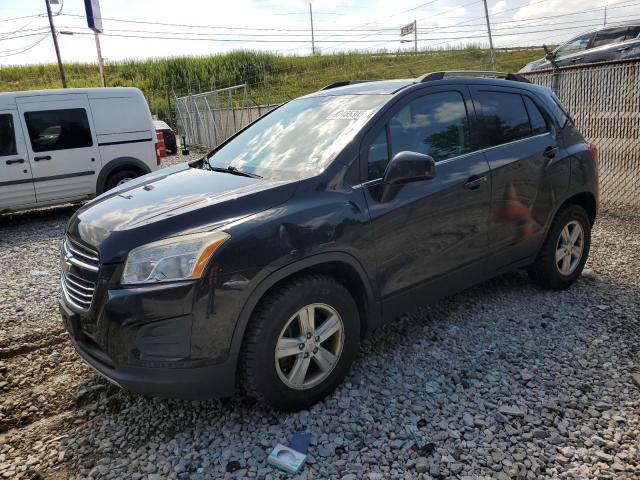  CHEVROLET TRAX 2016 Black