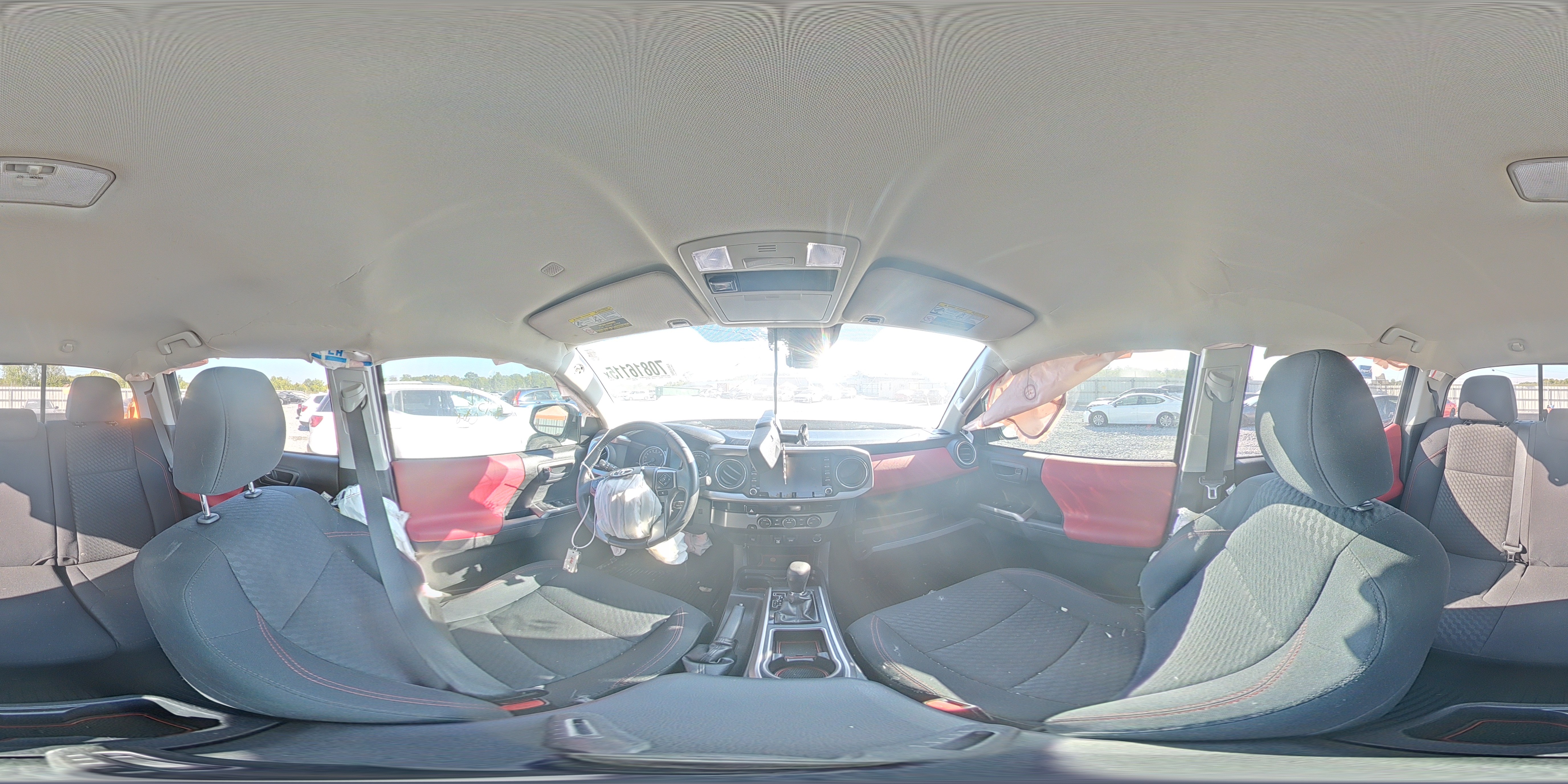 2021 Toyota Tacoma Double Cab VIN: 3TYAZ5CN6MT005354 Lot: 70816115