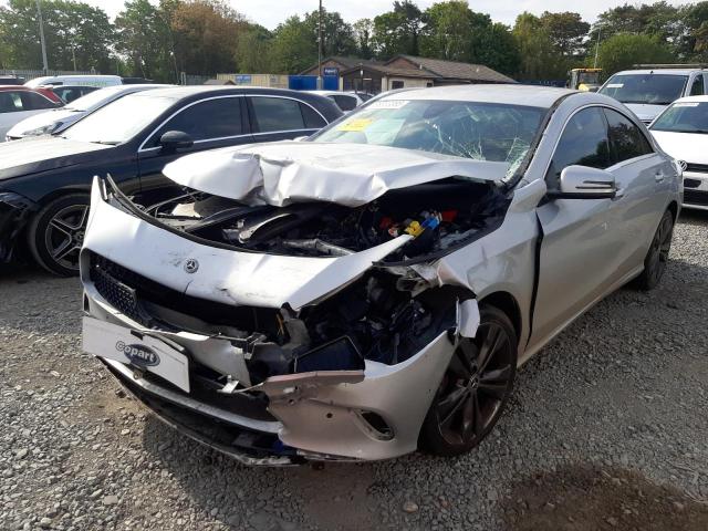 2018 MERCEDES BENZ CLA 180 SP for sale at Copart WOLVERHAMPTON