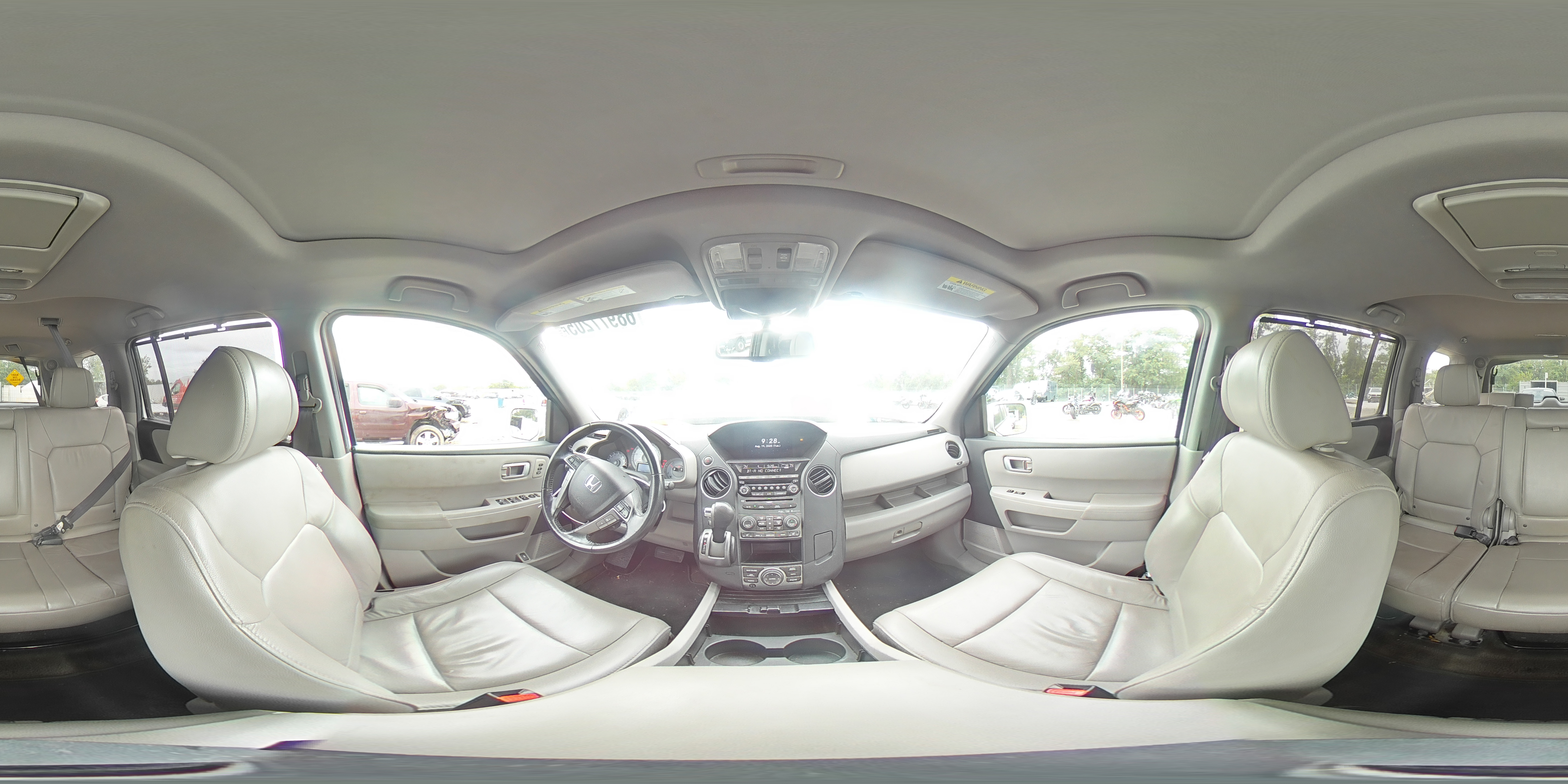 2013 Honda Pilot Touring VIN: 5FNYF3H93DB043485 Lot: 68977205