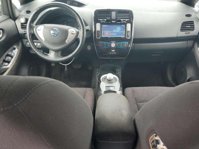 NISSAN LEAF 2013 Silver