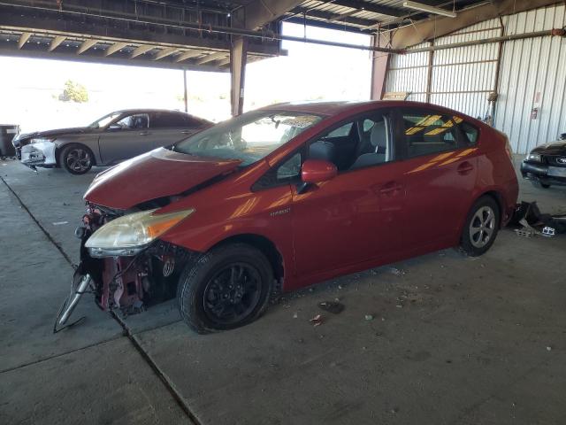  TOYOTA PRIUS 2013 Red