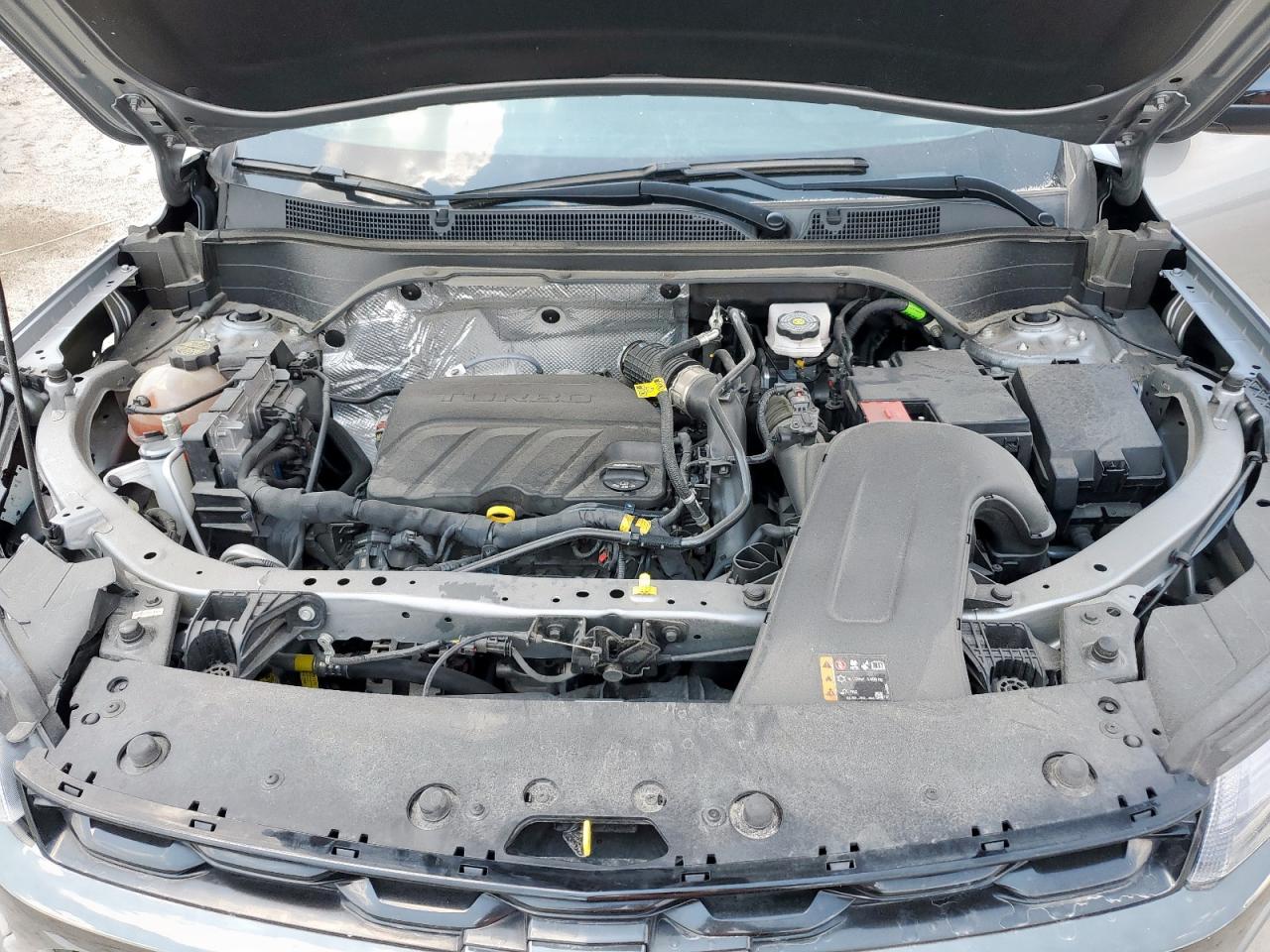 2024 Chevrolet Trax 1Rs VIN: KL77LGE2XRC162123 Lot: 70339565