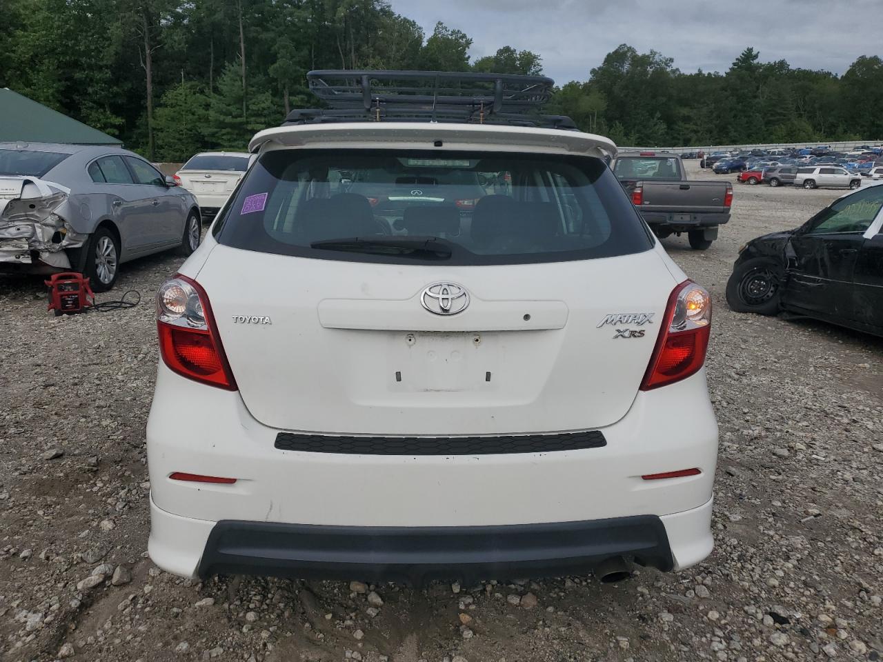 2009 Toyota Corolla Matrix Xrs VIN: 2T1GE40E89C003816 Lot: 69658325