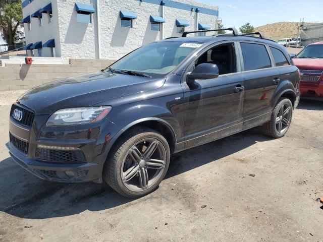  AUDI Q7 2013 Black