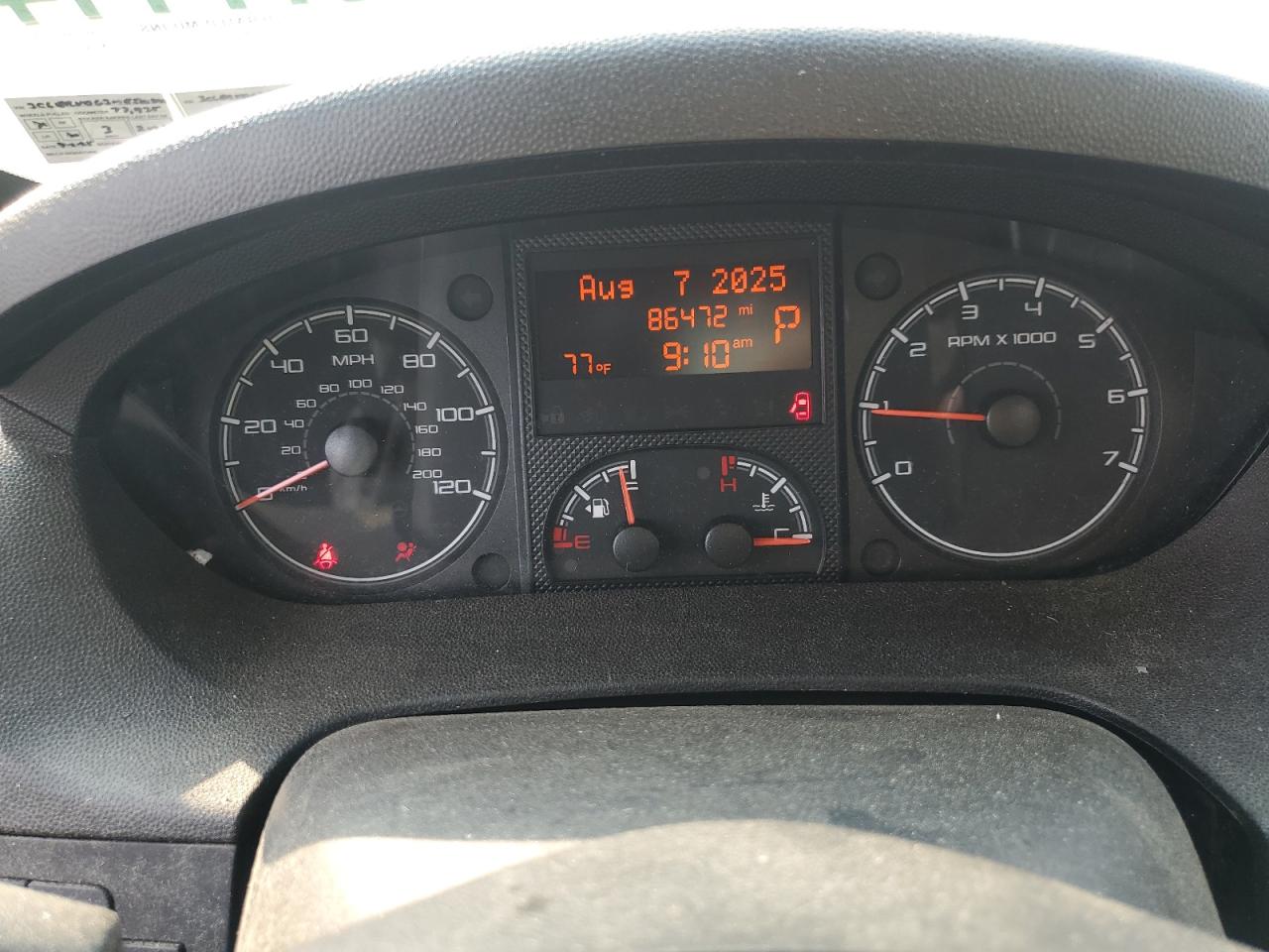 2021 Ram Promaster 2500 2500 High VIN: 3C6ERVDG3ME500240 Lot: 67714495