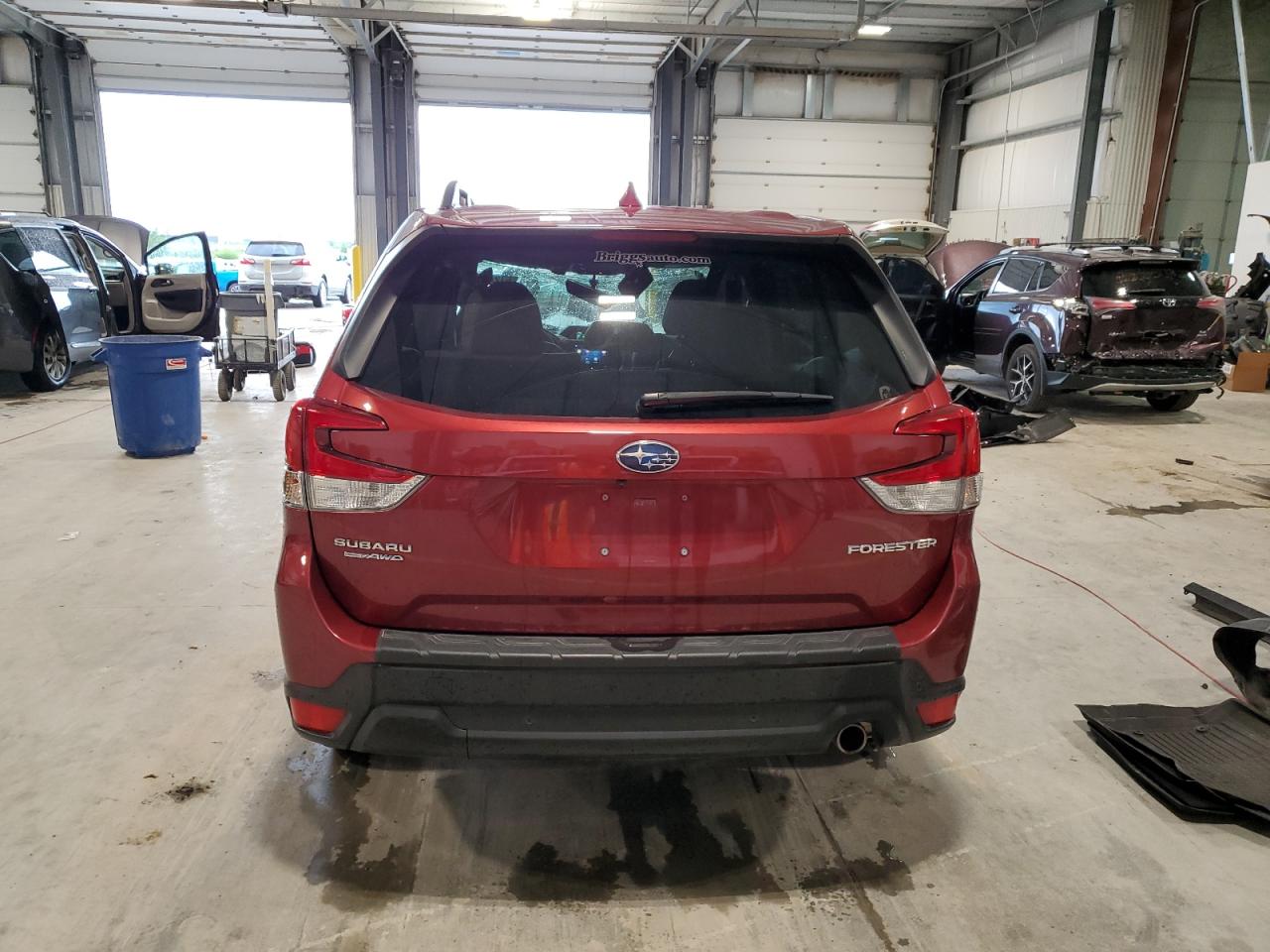 2020 Subaru Forester Limited VIN: JF2SKAUC1LH541482 Lot: 67248595