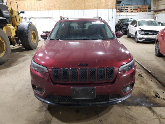  JEEP GRAND CHER 2021 Бургунди