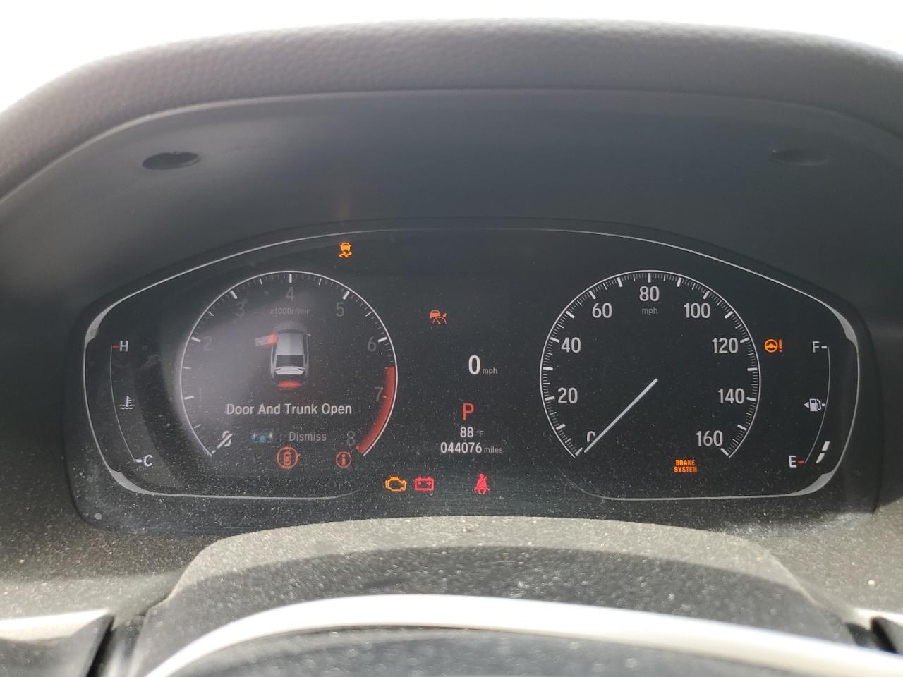 2021 Honda Accord Sport VIN: 1HGCV1F38MA105263 Lot: 68865785