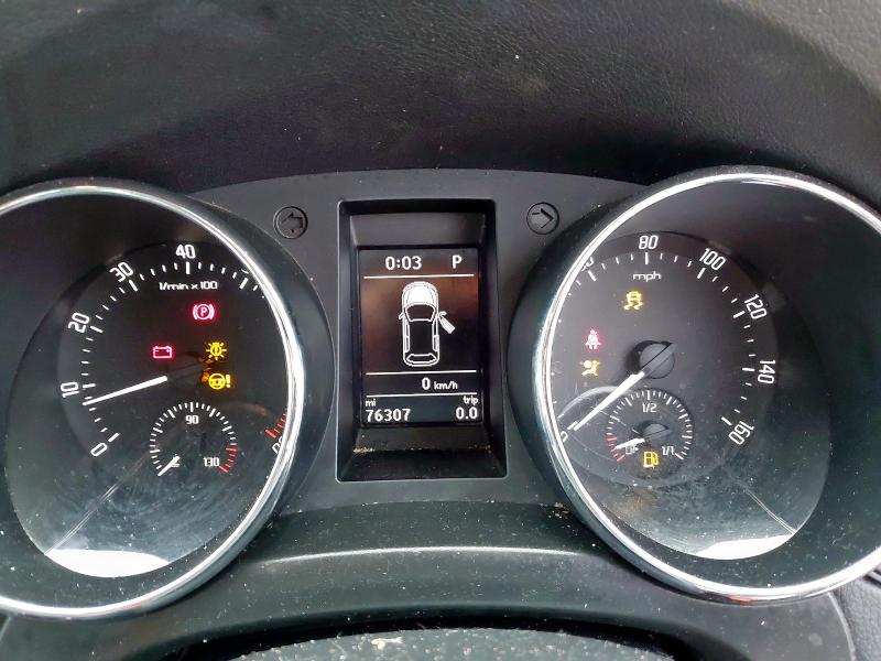 2017 SKODA YETI OUTDOOR SE L TSI S-A 