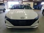 2022 HYUNDAI ELANTRA BLUE   for sale at Copart CT - HARTFORD SPRINGFIELD