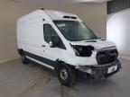 2022 FORD TRANSIT 2.0 ECOBLUE 130PS H3 LEADER VAN for sale at Copart GLOUCESTER