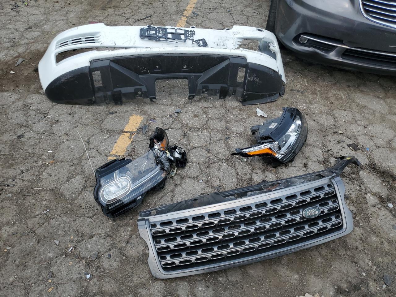 SALGR2FV5HA362570 2017 Land Rover Range Rover