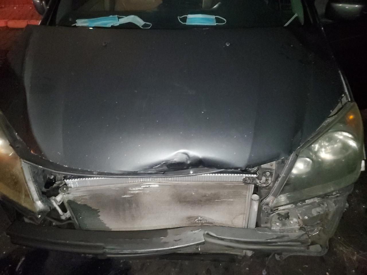 2008 Honda Odyssey Touring VIN: 5FNRL38808B031482 Lot: 70598165