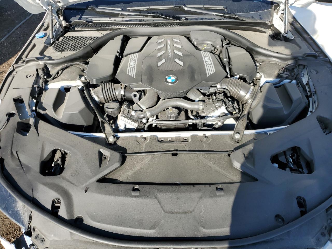 2024 BMW M850Xi VIN: WBAGV8C09RCN94588 Lot: 67860305