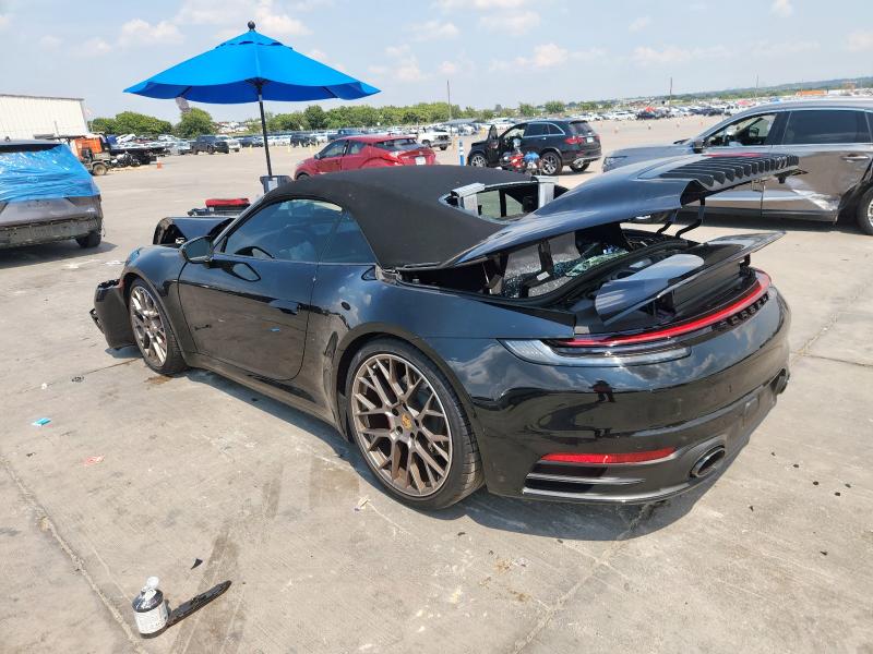  PORSCHE 911 2020 Черный