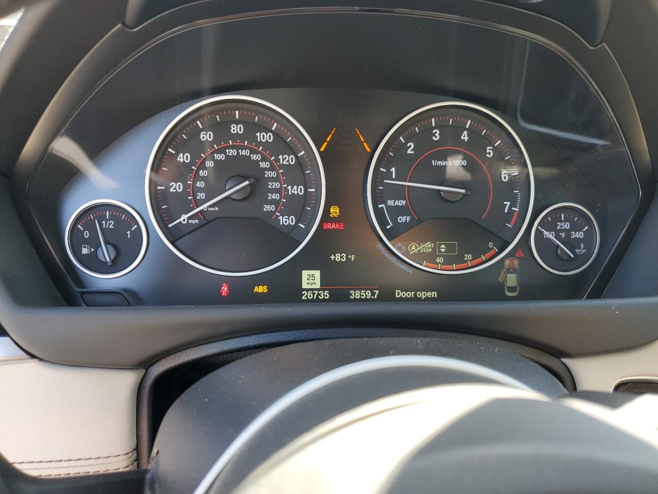 2017 BMW 440Xi VIN: WBA4P3C59HK707178 Lot: 68968565