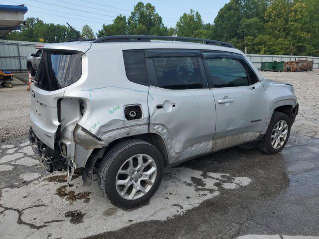 Паркетники JEEP RENEGADE 2016 Серебристый