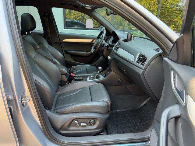  AUDI Q3 2018 Silver