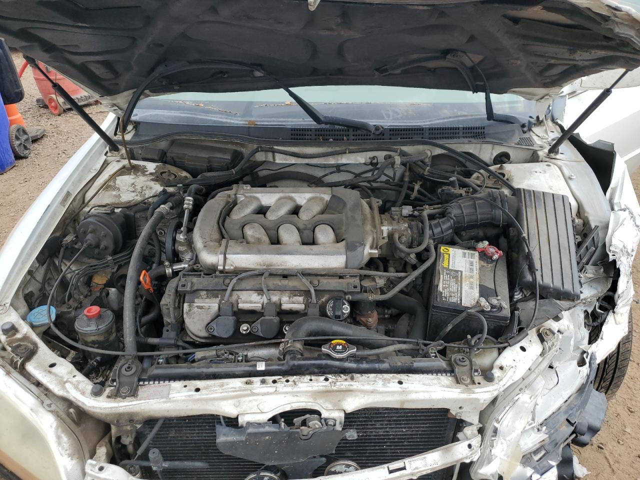 2000 Honda Accord Ex VIN: 1HGCG1650YA010570 Lot: 69878375