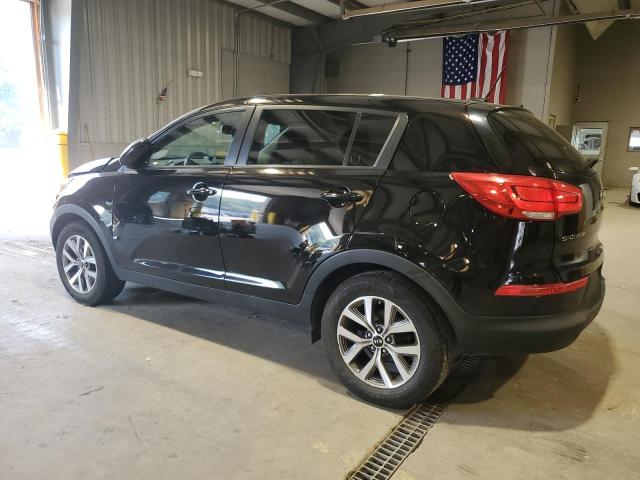  KIA SPORTAGE 2016 Czarny