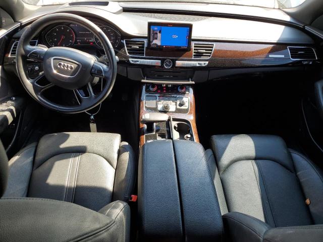  AUDI A8 2017 Черный