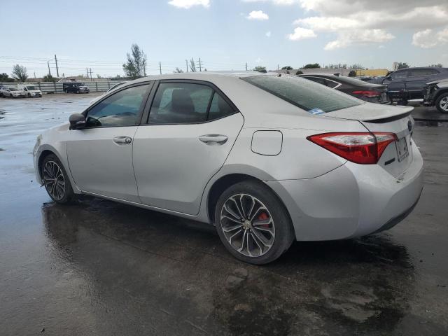 Sedans TOYOTA COROLLA 2015 Silver