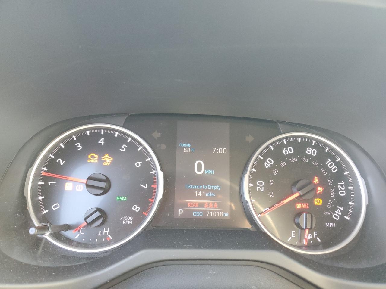 2T3W1RFV2MW116333 2021 Toyota Rav4 Xle