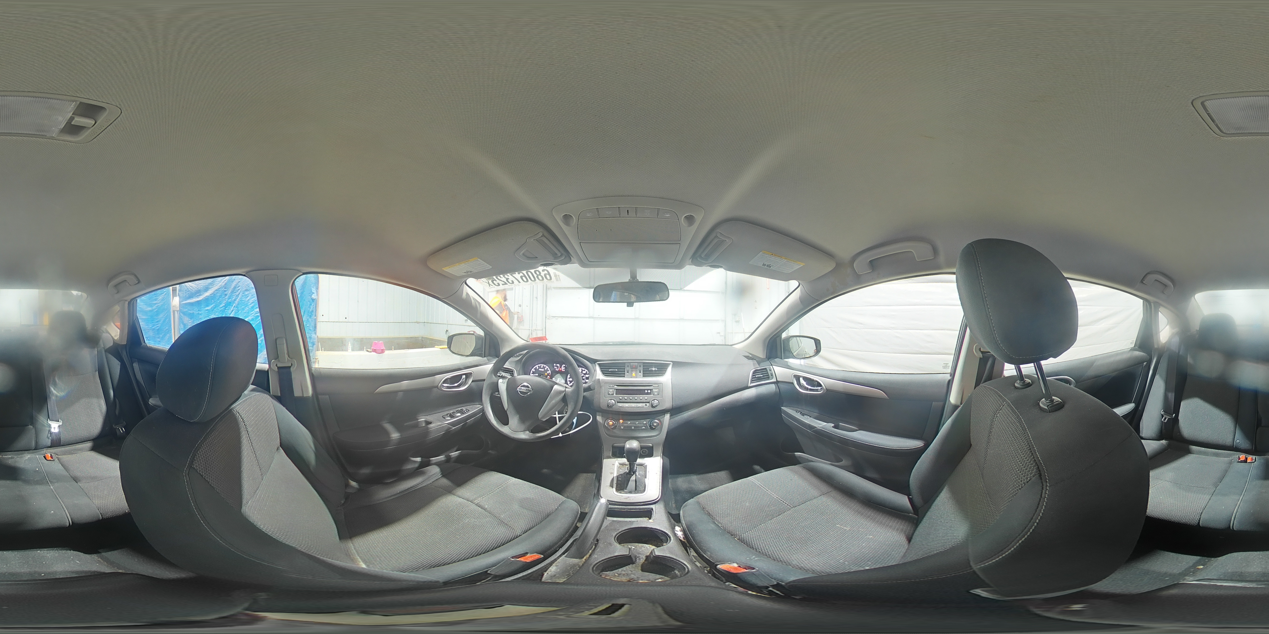 2014 Nissan Sentra S VIN: 3N1AB7AP1EY273144 Lot: 68067325