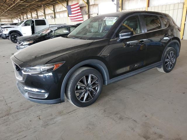  MAZDA CX-5 2018 Черный