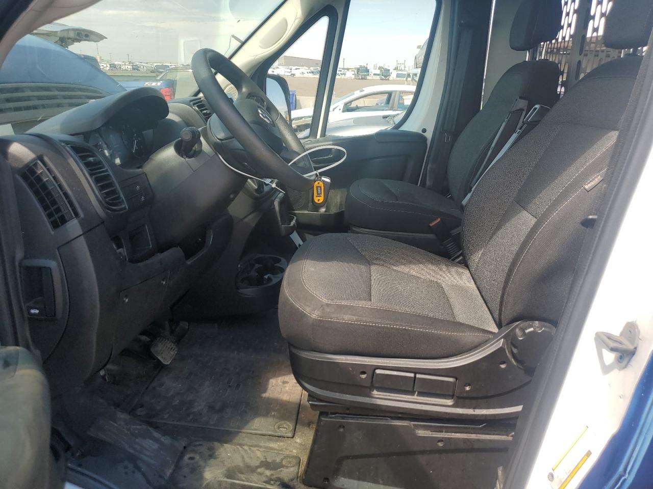 2023 Ram Promaster 2500 2500 High VIN: 3C6LRVDG6PE517481 Lot: 71014375