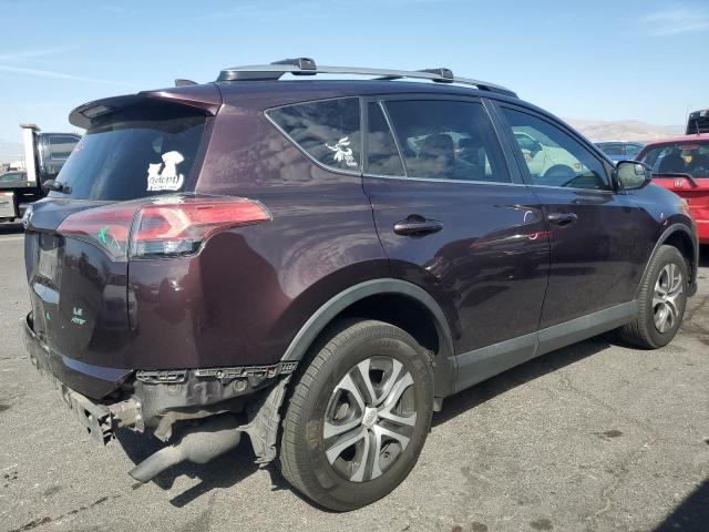  TOYOTA RAV4 2017 Фиолетовый