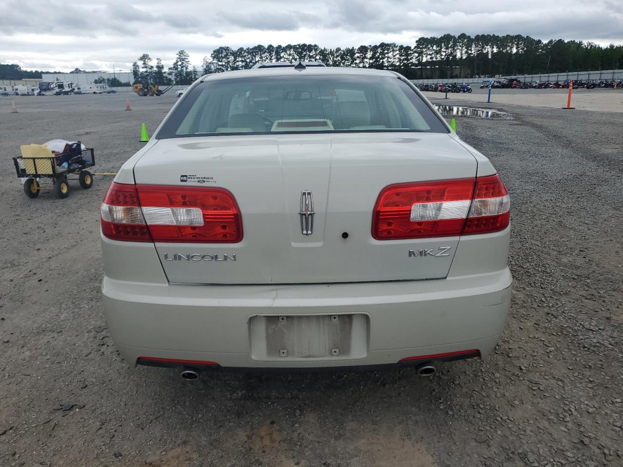 2007 Lincoln Mkz VIN: 3LNHM26T37R659720 Lot: 66631545
