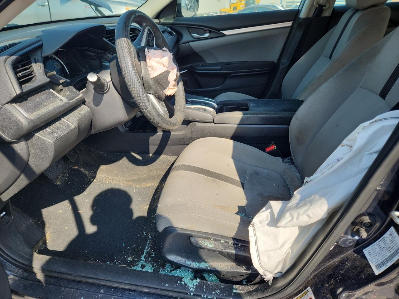 2018 Honda Civic Lx VIN: 2HGFC2F56JH597976 Lot: 69473015