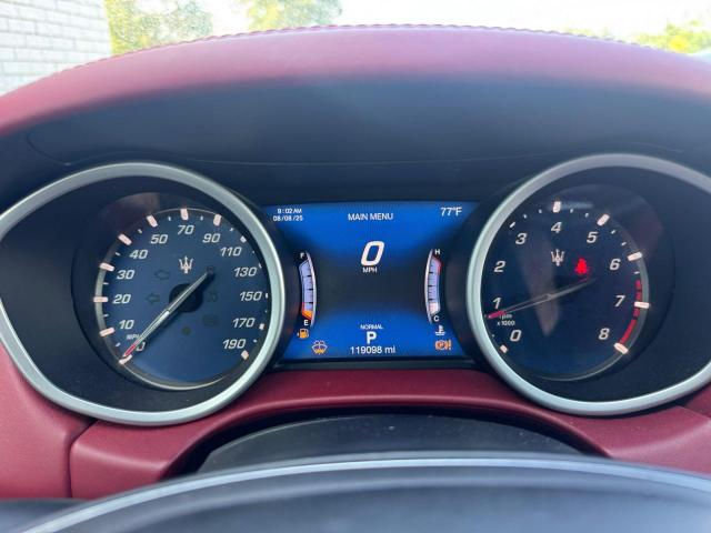  MASERATI ALL MODELS 2019 Czarny
