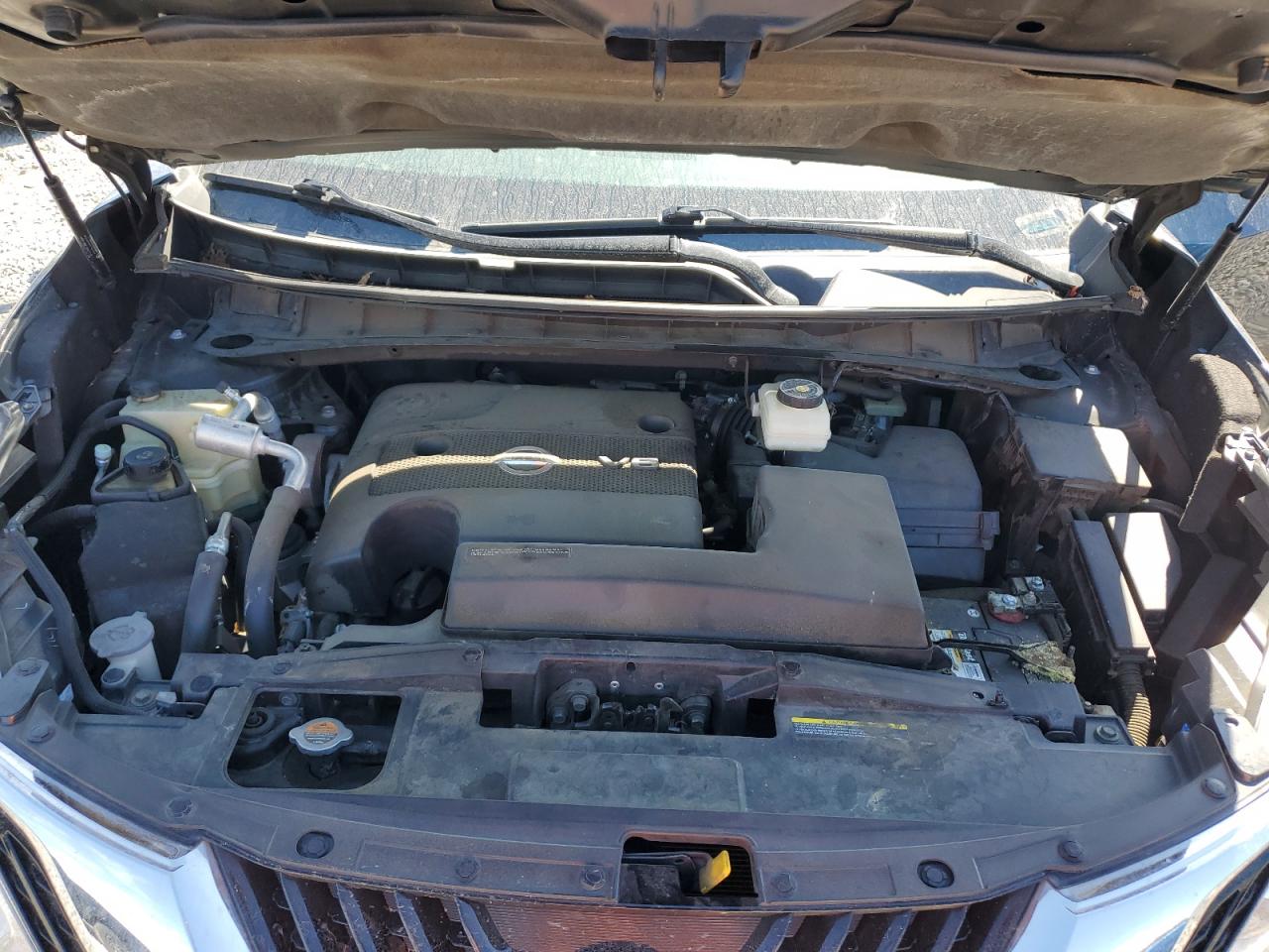 2017 Nissan Murano S VIN: 5N1AZ2MG7HN158312 Lot: 69577375