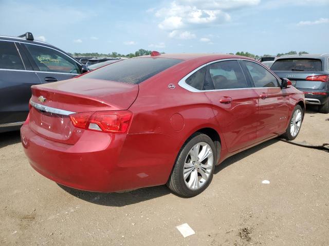  CHEVROLET IMPALA 2014 Czerwony