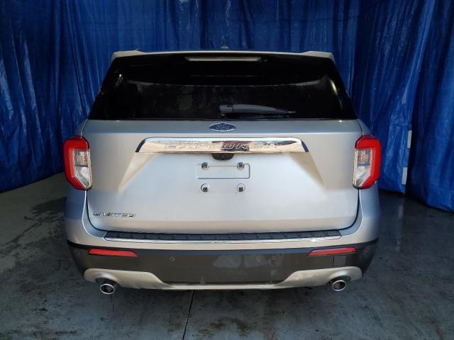  FORD EXPLORER 2022 Srebrny