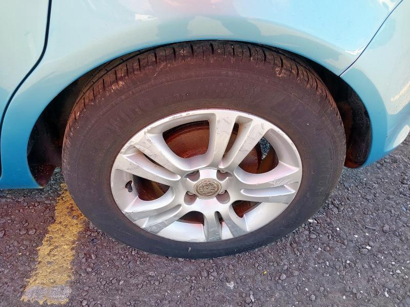 2010 VAUXHALL CORSA ENERGY