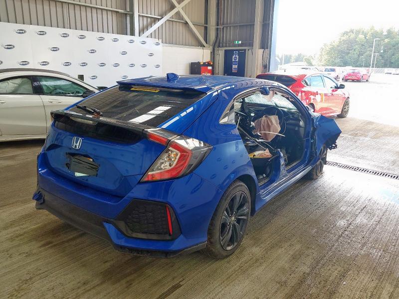 2019 HONDA CIVIC SR I-DTEC 