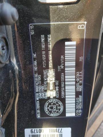 2016 TOYOTA SEQUOIA SR5  