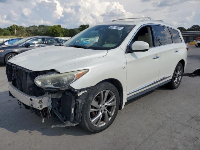  INFINITI QX60 2015 White
