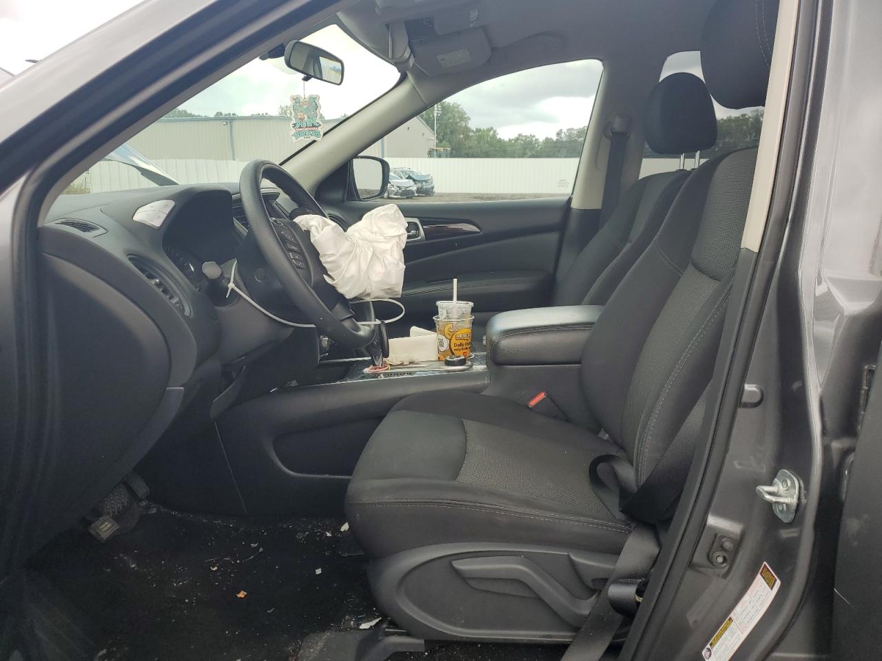 2018 Nissan Pathfinder S VIN: 5N1DR2MM6JC674858 Lot: 69814495