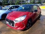 2016 DS DS3 CHIC P for sale at Copart WOLVERHAMPTON