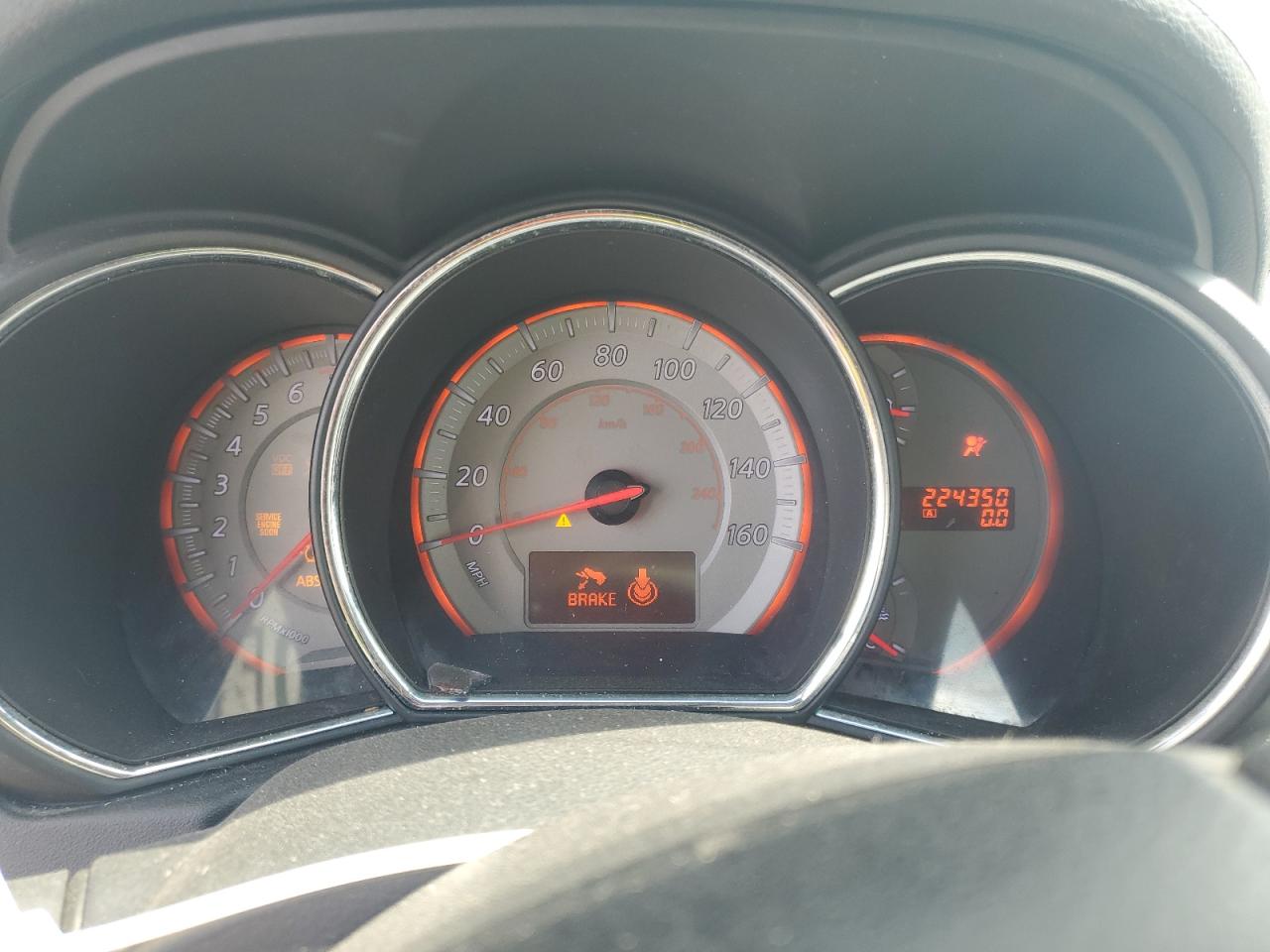 2009 Nissan Murano S VIN: JN8AZ18U09W100895 Lot: 67638975