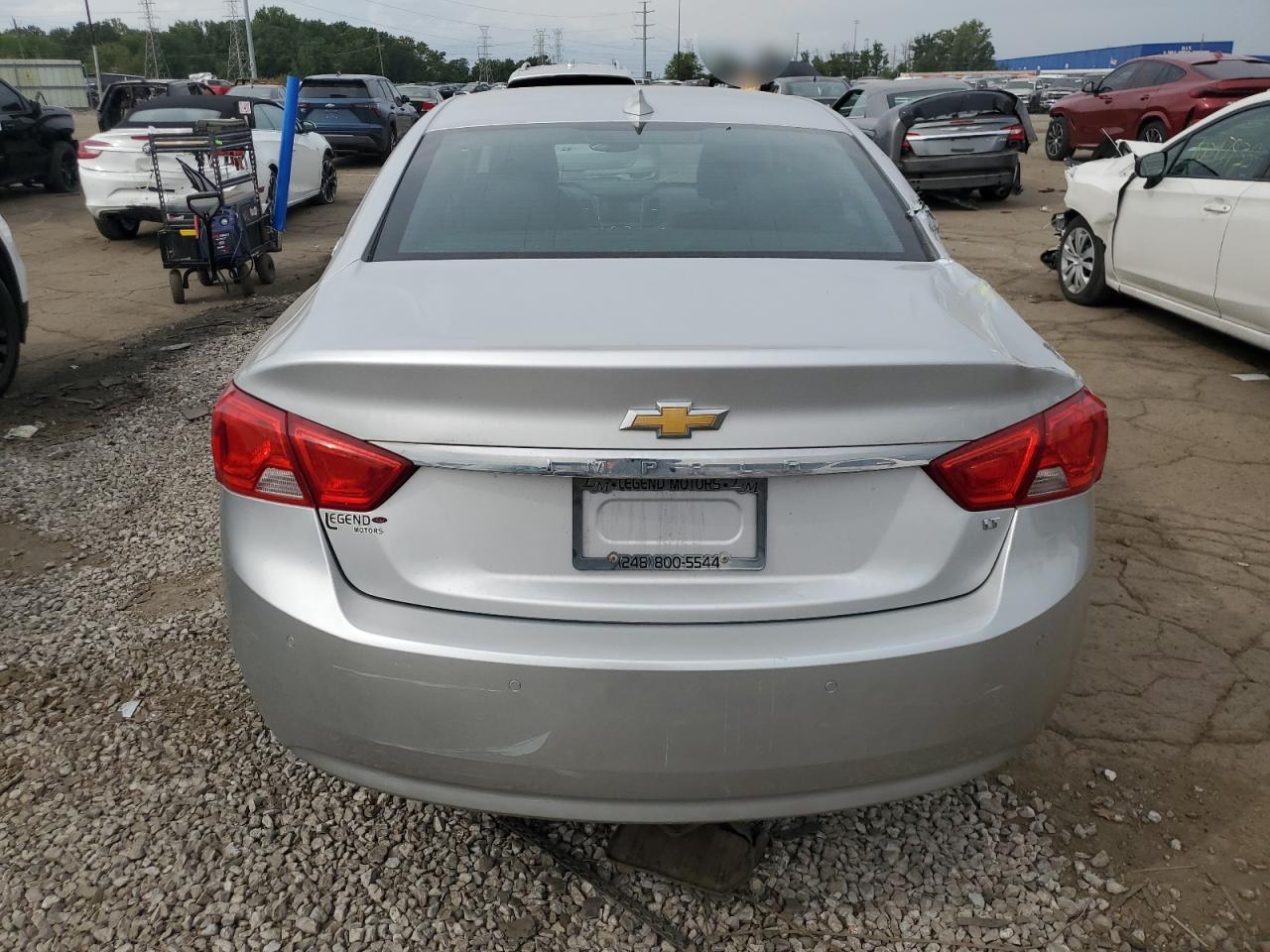 2016 Chevrolet Impala Lt VIN: 2G1105SA5G9171357 Lot: 70137325