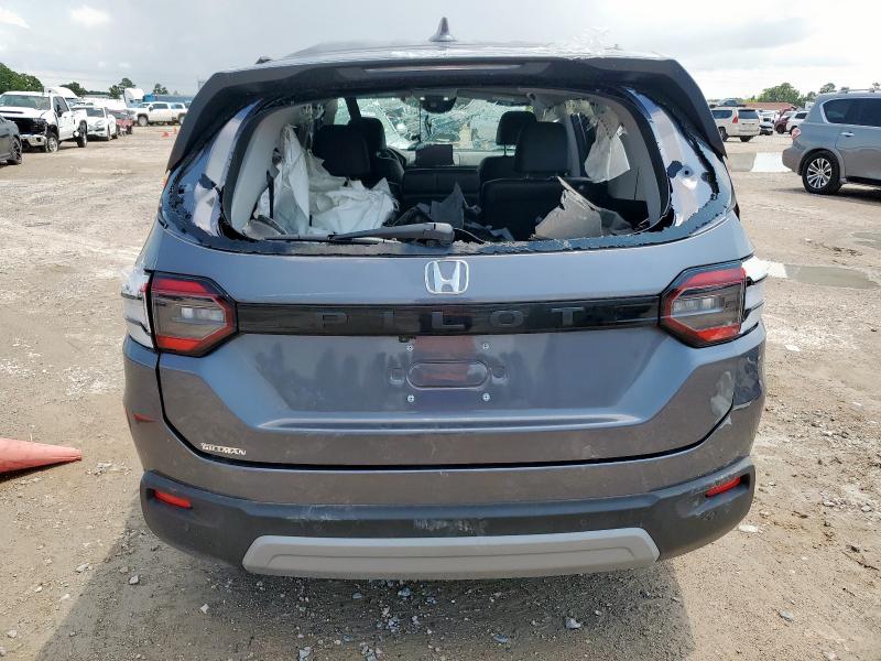  HONDA PILOT 2025 Серый